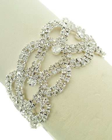 Rhinestone Bracelet