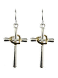 Cross Earrings