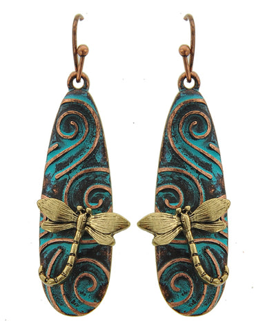 Dragonfly Earrings