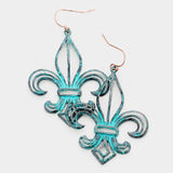 Fleur de Lis Earrings