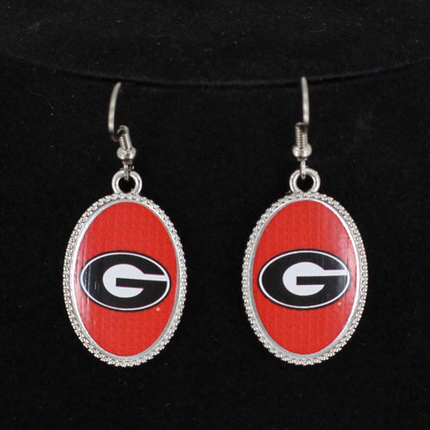 Georgia Bulldogs Earrings