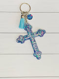 Faith Cross Keychain