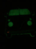 Funky Retro Van Keychain