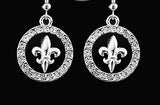 Fleur de Lis Earrings