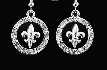 Fleur de Lis Earrings