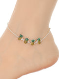 Pineapple Anklet