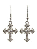 Cross Earrings