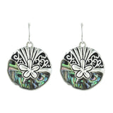 Sand Dollar Earrings