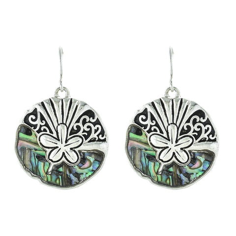 Sand Dollar Earrings