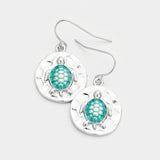 Turtle Earrings