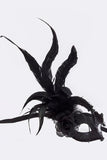 Black Mardi Gras Mask