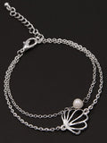 Sea Shell Anklet