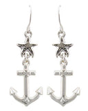 Anchor Earrings