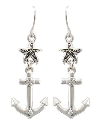 Anchor Earrings