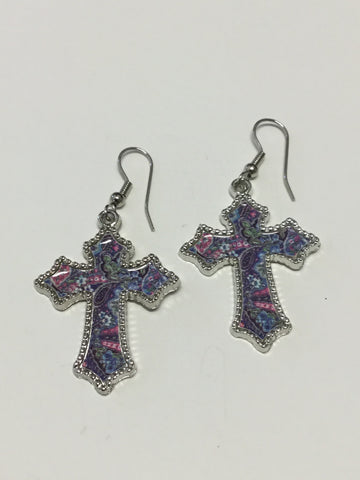 Cross Earrings