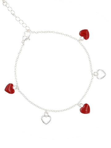 Heart Anklet