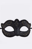 Black and Gold Mardi Gras Mask