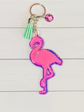 Flamingo Keychain