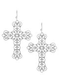 Cross Earrings