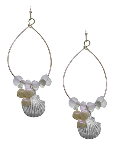 Seashell Earrings