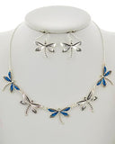 Dragonfly Necklace