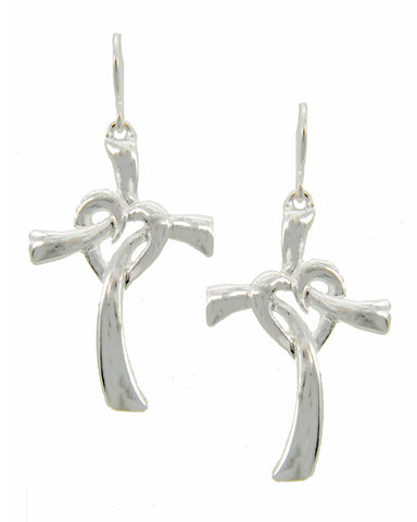 Cross Earrings