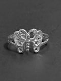 Butterfly Toe Ring