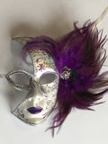 Vanetian Mardi Gras Mask