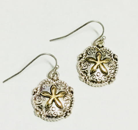 Sand Dollar Earrings