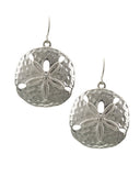 Sand Dollar Earrings