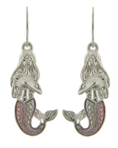 Mermaid Earrings