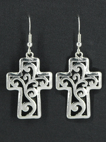 Cross Earrings