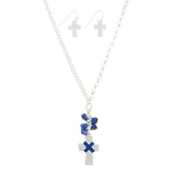 Cross Necklace Set