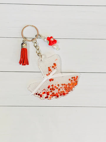 Tutu Keychain