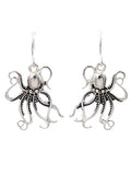 Octopus Earrings