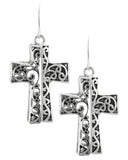 Cross Earrings