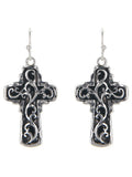 Cross Earrings