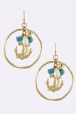 Anchor Earrings