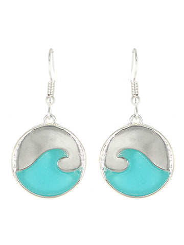 Wave Earrings