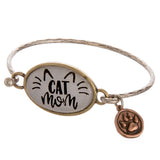 Cat Mom Bracelet