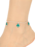 Shamrock Anklet