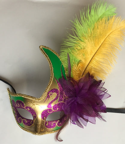 Mardi Gras Mask