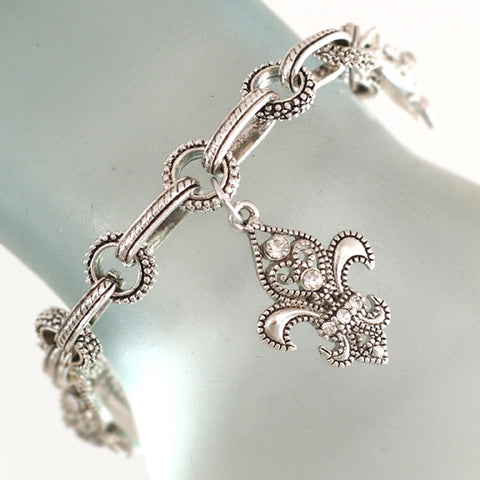 Fleur de Lis Bracelet