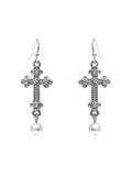 Cross Earrings