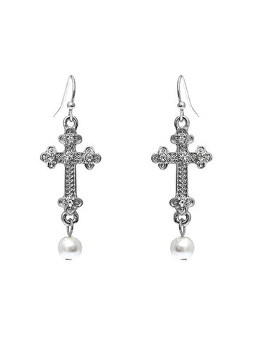 Cross Earrings