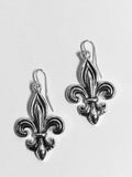 Fleur de Lis Earrings