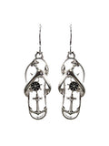 Anchor Flip Flop Earrings