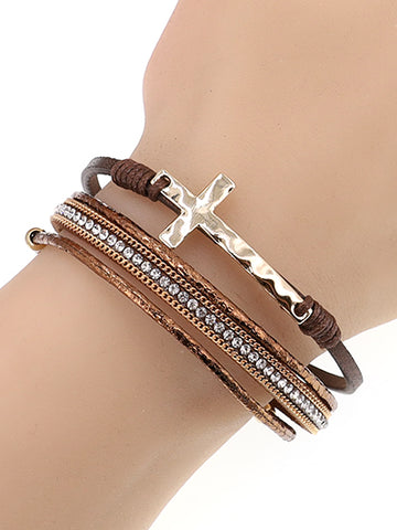 Cross Bracelet