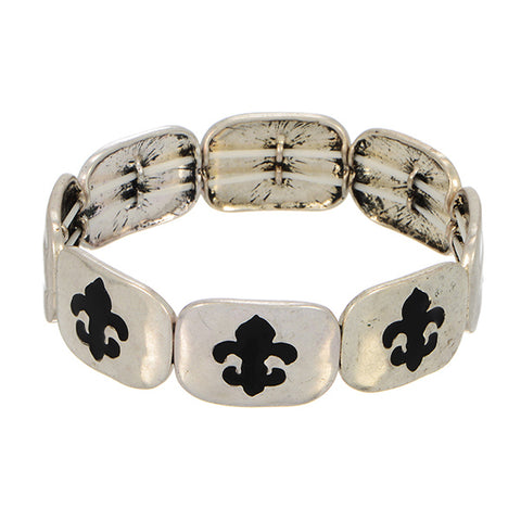 Fleur de Lis Bracelet