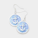 Anchor Earrings